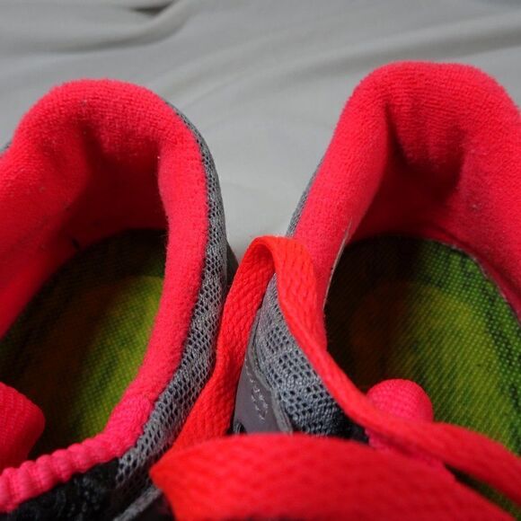 Nike Free Run 2 Women Pink & Grey Shoes Size 8.5 - Picture 7 of 10